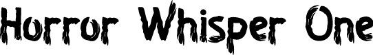 Horror Whisper One