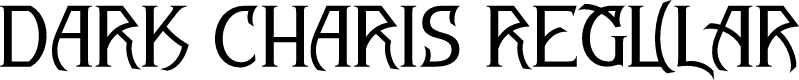 DARK CHARIS Regular