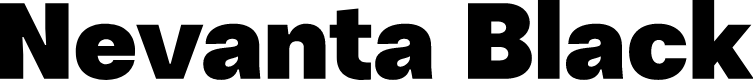 Nevanta Black