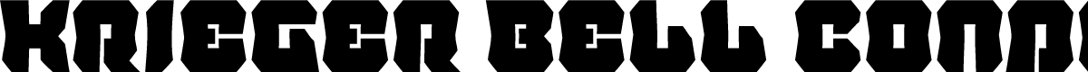 Krieger Bell Condensed
