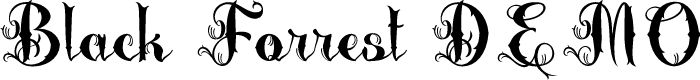 Black Forrest DEMO