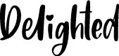 Delighted