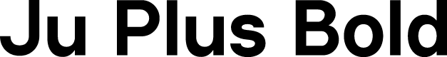 Ju Plus Bold