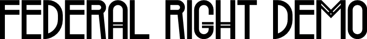 Federal Right Demo