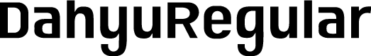 DahyuRegular