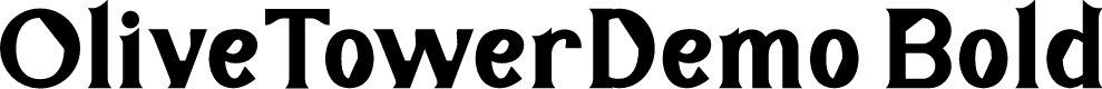 OliveTowerDemo Bold