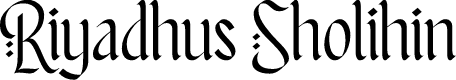 Riyadhus Sholihin