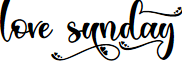 Love Sunday - Personal Use