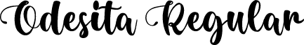 Odesita Regular