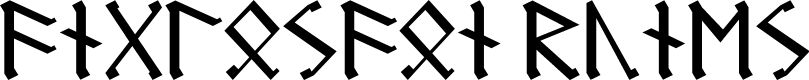 Germanic Runes