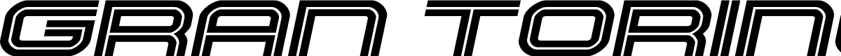 Gran Torino Expanded Italic