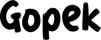 Gopek