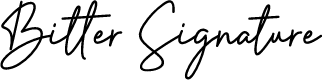 Bitter Signature DEMO! DEMO!