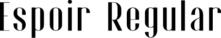 Espoir Regular