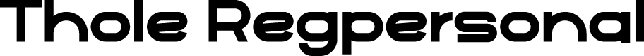 Thole Regpersonal