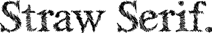 Straw Serif Regular
