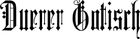 DuererGotisch