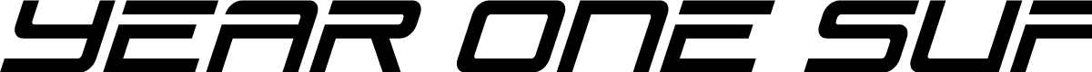 Year One Super-Italic
