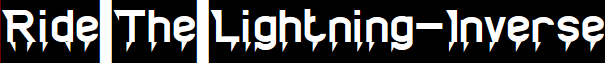 Ride The Lightning-Inverse