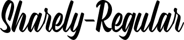 Sharely-Regular