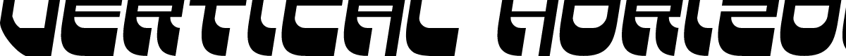 Vertical Horizon Semi-Italic
