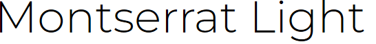 Montserrat Light