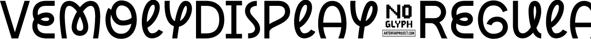 VemolyDisplay-Regular