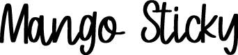 Mango Sticky