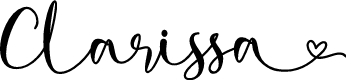 Clarissa - Personal Use
