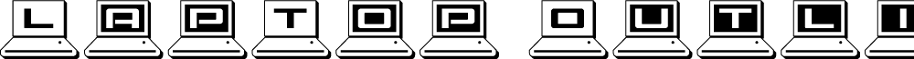LapTop Outline 2