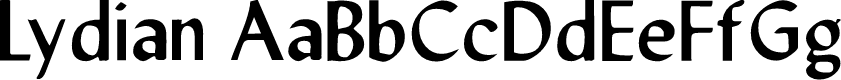 Lydian