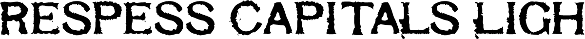 Respess Capitals Heavy