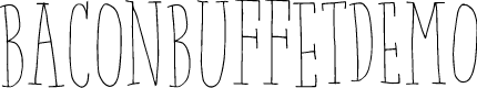 BaconBuffetDEMO