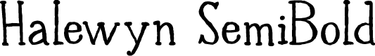 DK Halewyn SemiBold