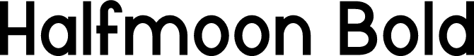 Halfmoon Bold