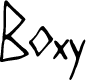 Boxy