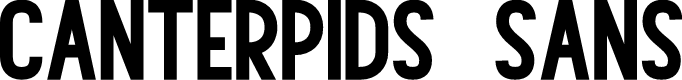 Canterpids  Sans