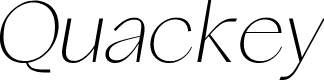 Quackey Free Italic