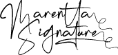 Marentta Signature Regular Personal Use Only