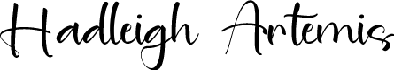 Hadleigh Artemis