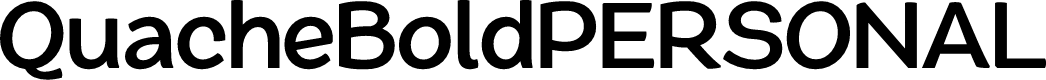 QuacheBoldPERSONAL