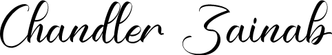 Chandler Zainab