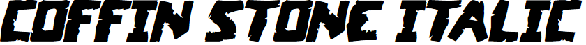 Coffin Stone Italic