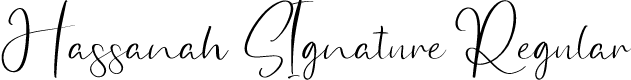 Hassanah SIgnature Regular