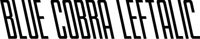 Blue Cobra Leftalic