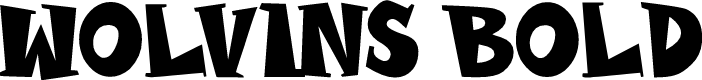 WOLVINS Bold