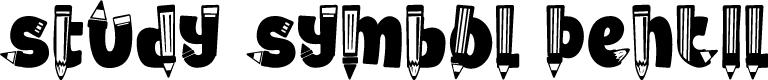Study Symbol Pencil