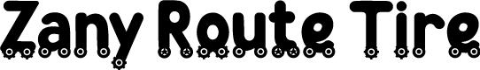 Zany Route Tire
