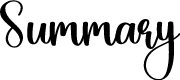 Summary