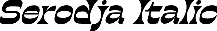Serodja Italic